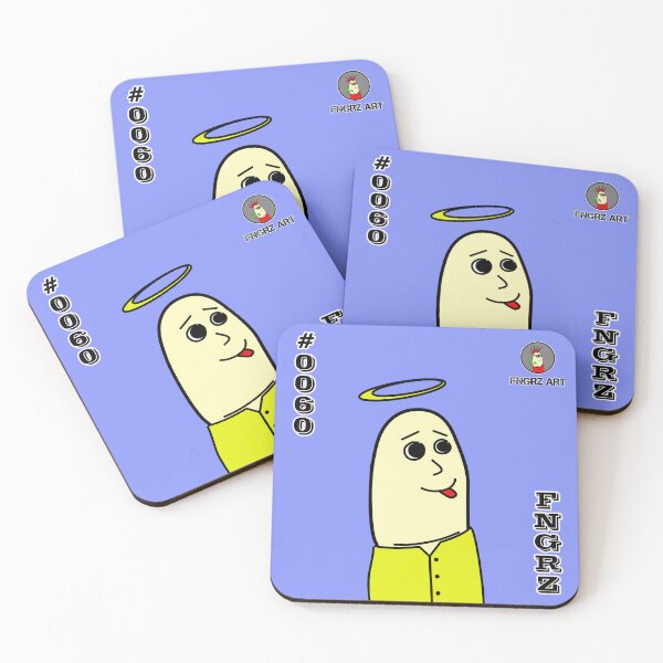 Item preview, FNGRZ - #0060 -  cartoon finger art artwork collection designed and sold by PCMUnlimited.
