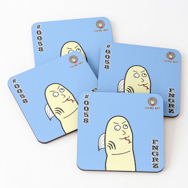 Item preview, FNGRZ - #0058 -  cartoon finger art artwork collection designed and sold by PCMUnlimited.