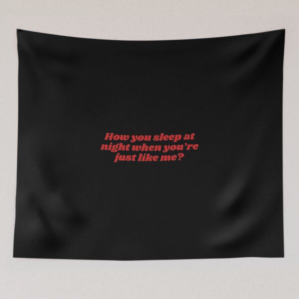 Item preview, How you sleep at night when you’re just like me| Bigger than me| Louis Tomlinson  designed and sold by Lavannya.