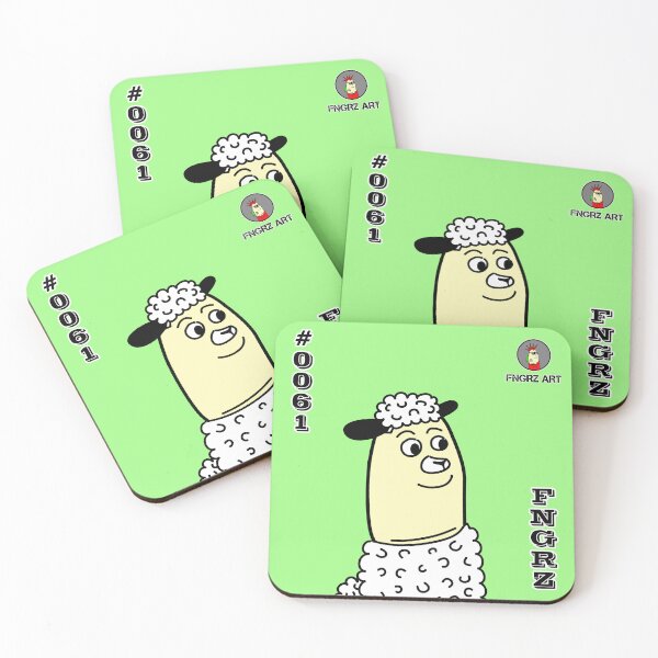 Item preview, FNGRZ - #0061 -  cartoon finger art artwork collection designed and sold by PCMUnlimited.