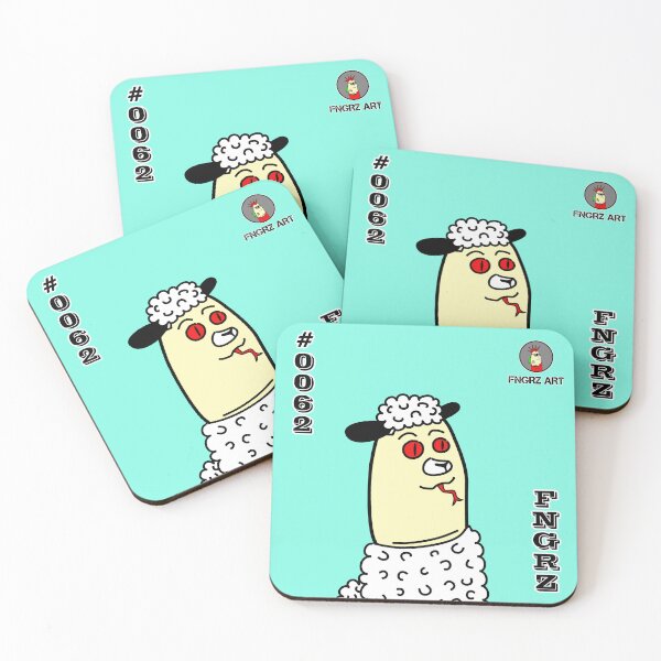 Item preview, FNGRZ - #0062 -  cartoon finger art artwork collection designed and sold by PCMUnlimited.