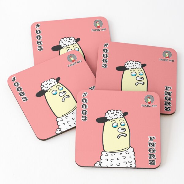 Item preview, FNGRZ - #0063 -  cartoon finger art artwork collection designed and sold by PCMUnlimited.