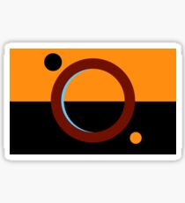 The Expanse- Martian Flag Sticker