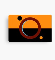 The Expanse- Martian Flag Canvas Print