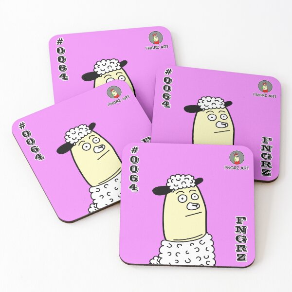 Item preview, FNGRZ - #0064 -  cartoon finger art artwork collection designed and sold by PCMUnlimited.