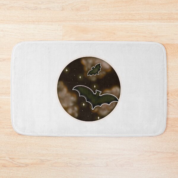 Item preview, Warm Fall Night Bats designed and sold by GAvenue.