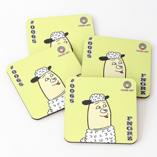 Item preview, FNGRZ - #0065 -  cartoon finger art artwork collection designed and sold by PCMUnlimited.
