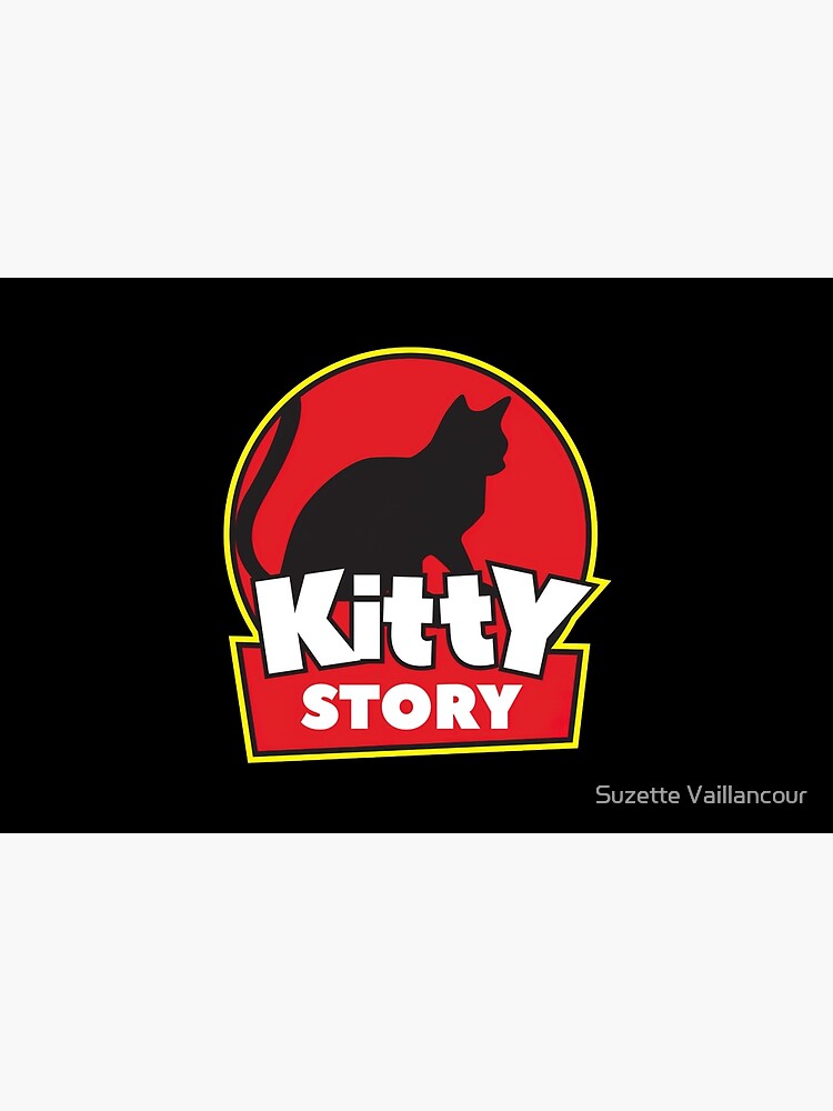 Disover Kitty Story Bath Mat