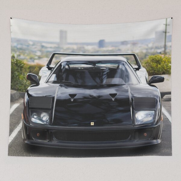 Item preview, Black Ferrari F40 designed and sold by JWKexotics.
