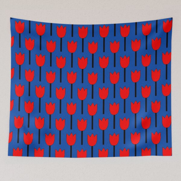 Item preview, RED ROSE PATTERNS designed and sold by WASAN  DESIGNS.
