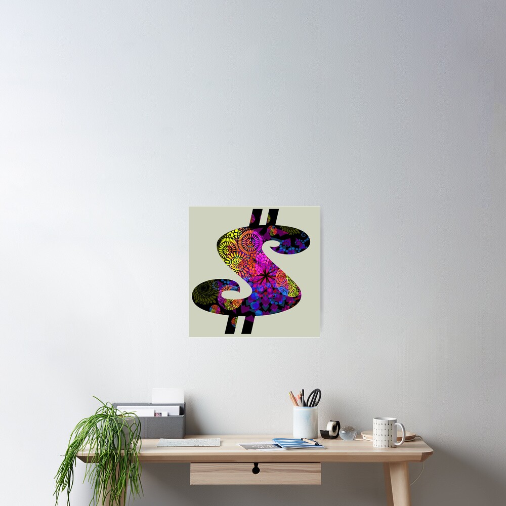 " Sign Z Symbols Series" Poster for Sale by DreaMground Redbubble