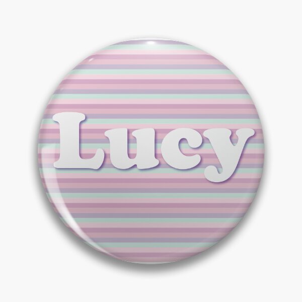 Item preview, Lucy - Personalised Name Candy Stripes designed and sold by Cmdesign-s.