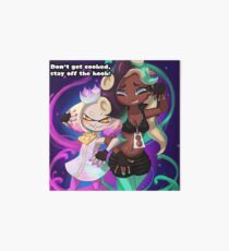Splatoon 2 Pearl and Marnia Art Board