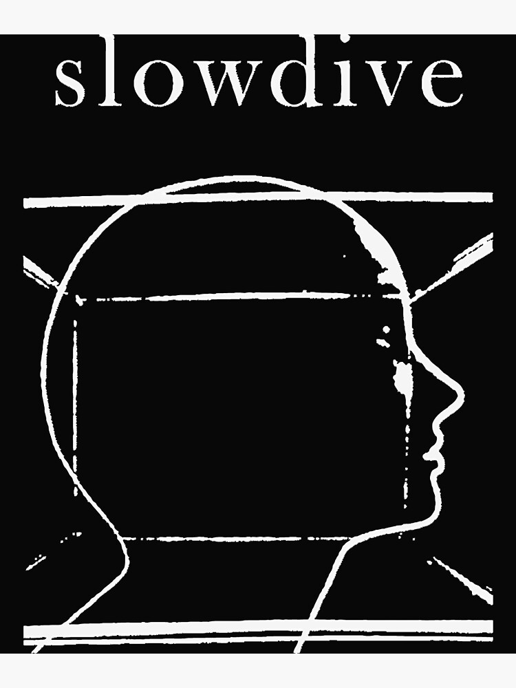 Slowdive Poster 