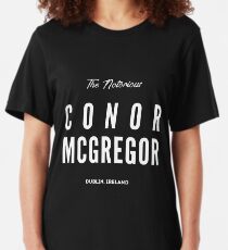 Conor McGregor Slim Fit T-Shirt