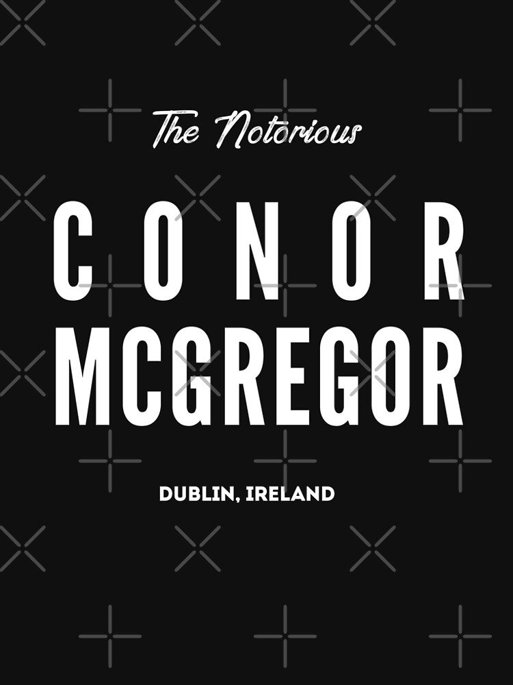 mcgregor merchandise