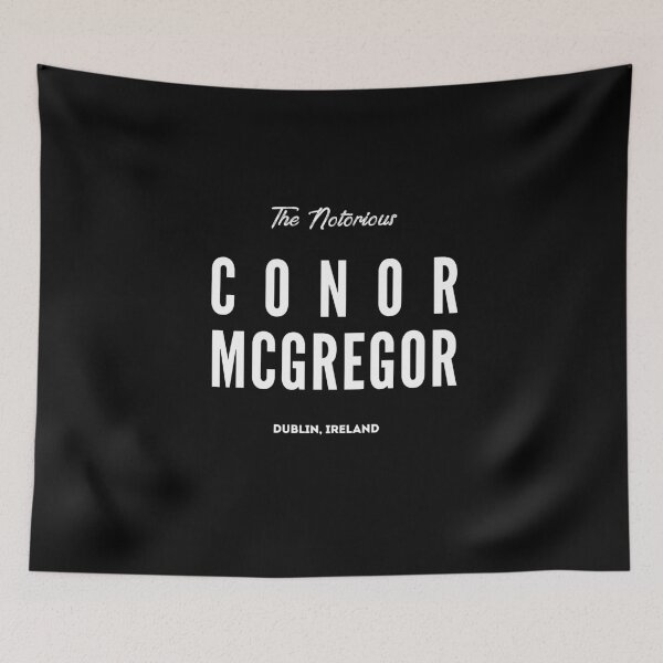Item preview, Conor McGregor designed and sold by MrMiyagi.