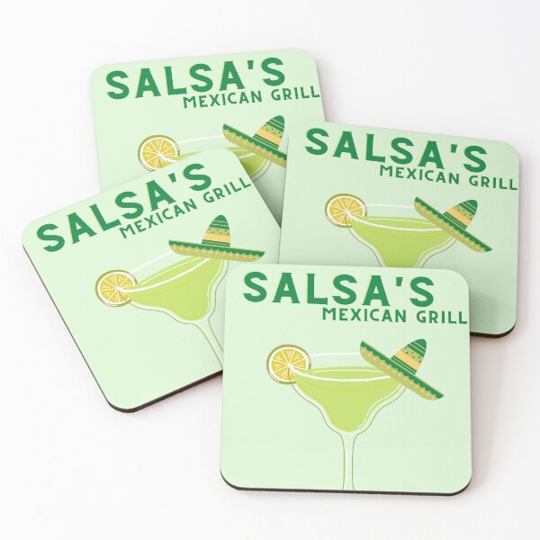 Item preview, Notre Dame Salsa's Bar designed and sold by vickykuprewicz.