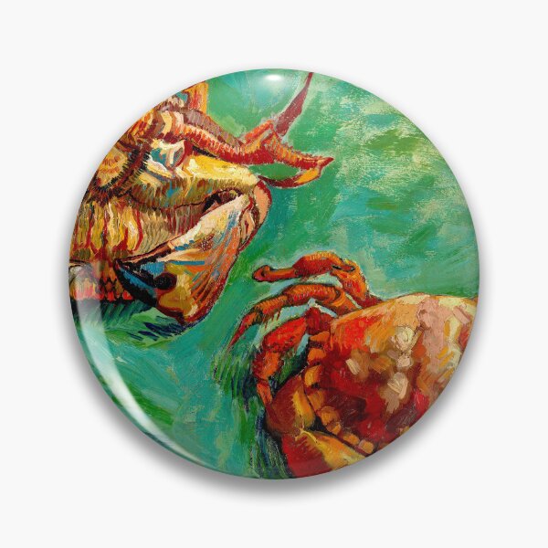Item preview, Two Crabs - Vincent van Gogh designed and sold by SimpleJoyStyle.