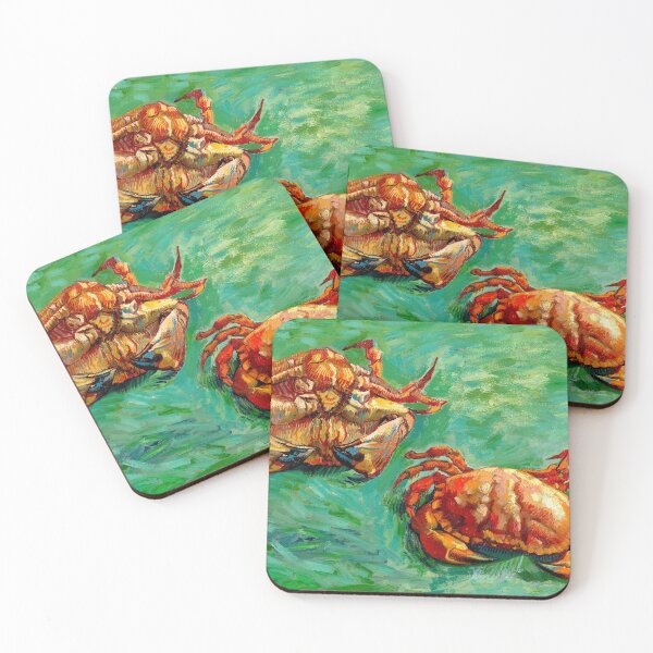 Aperçu de l'œuvre Deux crabes - Vincent van Gogh créée et vendue par SimpleJoyStyle.