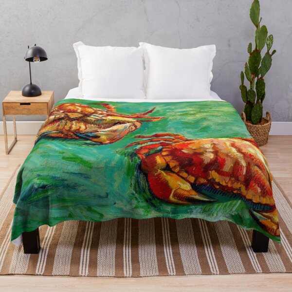 Item preview, Two Crabs - Vincent van Gogh designed and sold by SimpleJoyStyle.