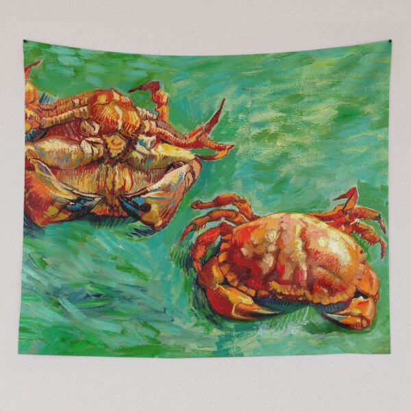 Item preview, Two Crabs - Vincent van Gogh designed and sold by SimpleJoyStyle.