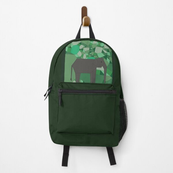 Item preview, Geometric Asian Elephant designed and sold by Caseymakesart.