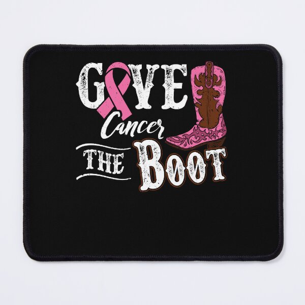 Item preview, Give Cancer The Boot Breast Cancer Awareness designed and sold by PhamBinh5146.