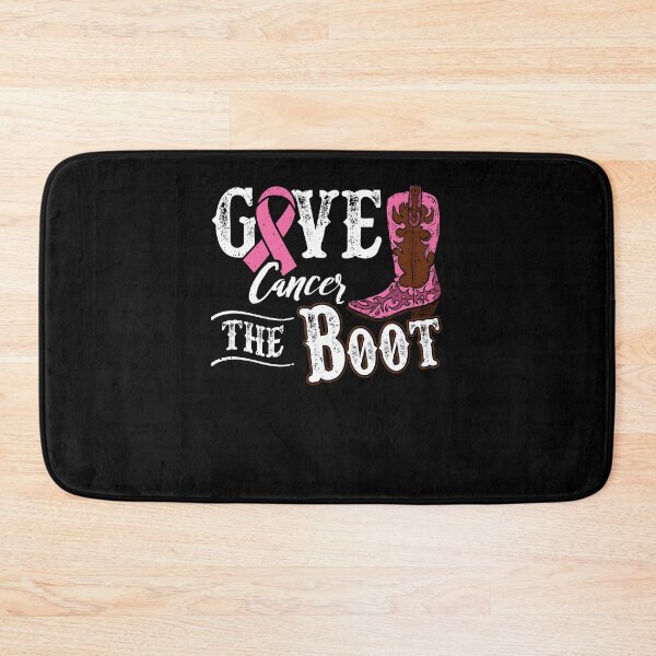 Item preview, Give Cancer The Boot Breast Cancer Awareness designed and sold by PhamBinh5146.