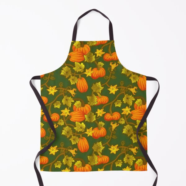 Item preview, Your Fairy Godmother's Pumpkin Patch on green designed and sold by Suziness Designs.