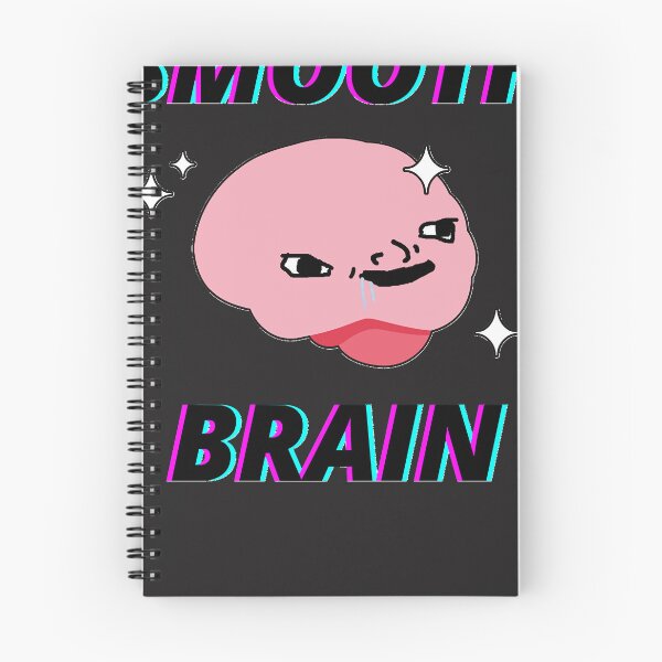 Item preview, SMOOTH BRAIN Wojak designed and sold by KimberShatto.