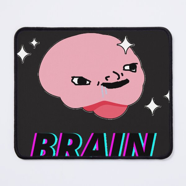 Item preview, SMOOTH BRAIN Wojak designed and sold by KimberShatto.