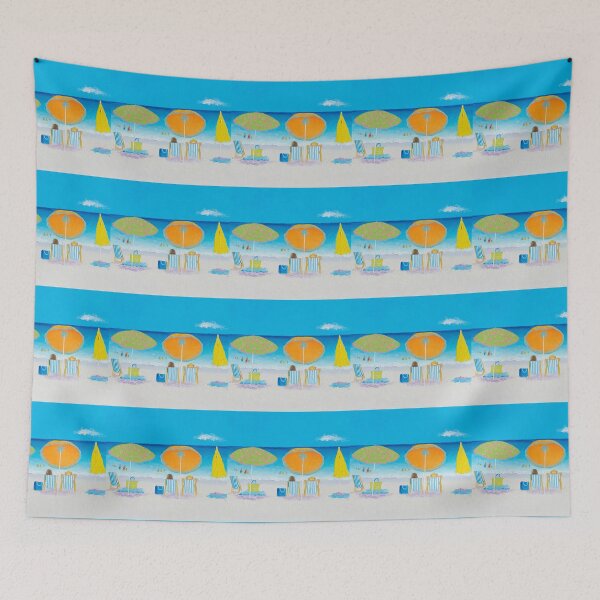 Item preview, Sunny Beach Day designed and sold by MatsonArtDesign.