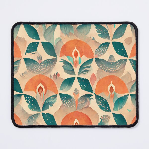 Item preview, Summer floral pattern designed and sold by AkiSunshin.