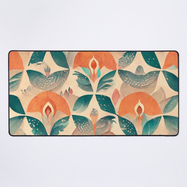 Item preview, Summer floral pattern designed and sold by AkiSunshin.