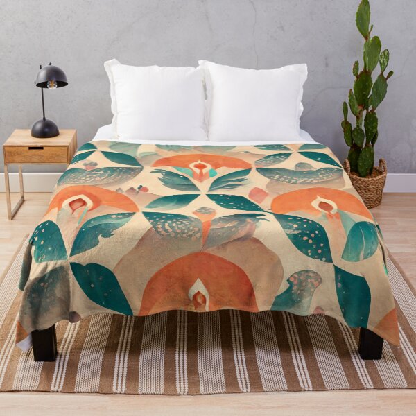 Item preview, Summer floral pattern designed and sold by AkiSunshin.