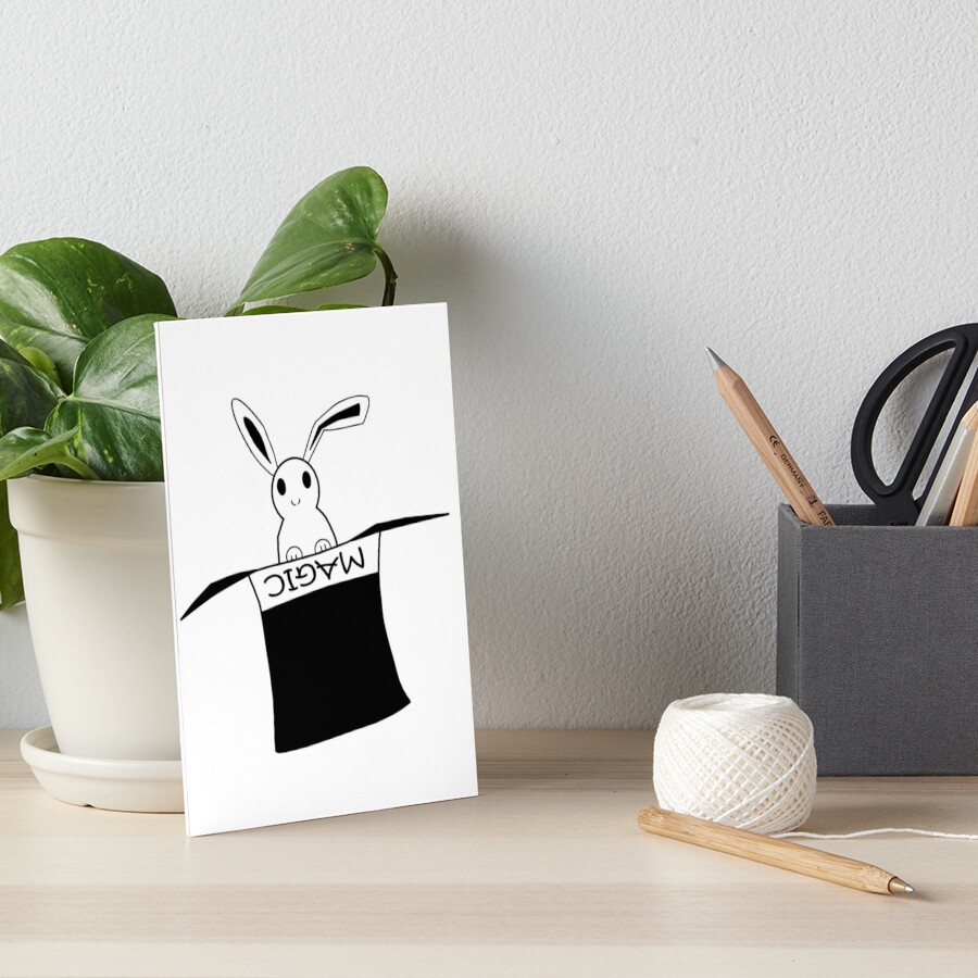 Item preview, Art Board Print designed and sold by HumilityArts.