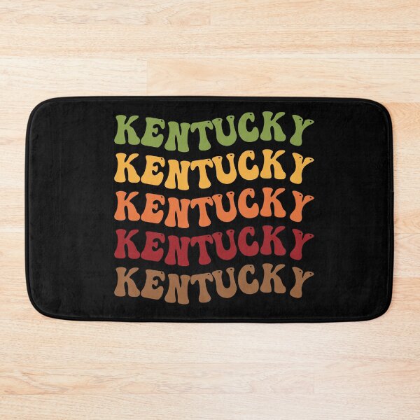 Item preview, Kentucky Retro Vintage Groovy Wavy Text Classic designed and sold by CoolCreative.