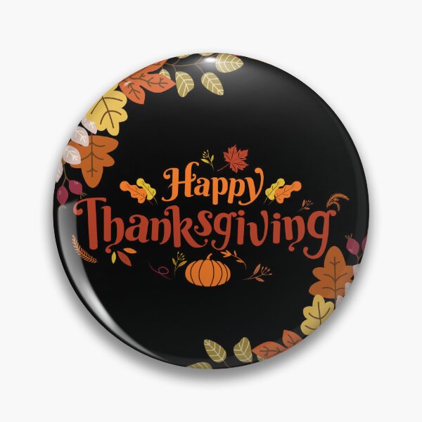 Item preview, Happy Thanksgiving  designed and sold by SPEARCRUX.