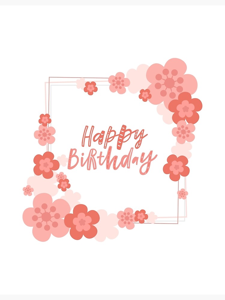 “Happy Birthday(Motivational Quotes)” Poster for Sale by Jalib | Redbubble