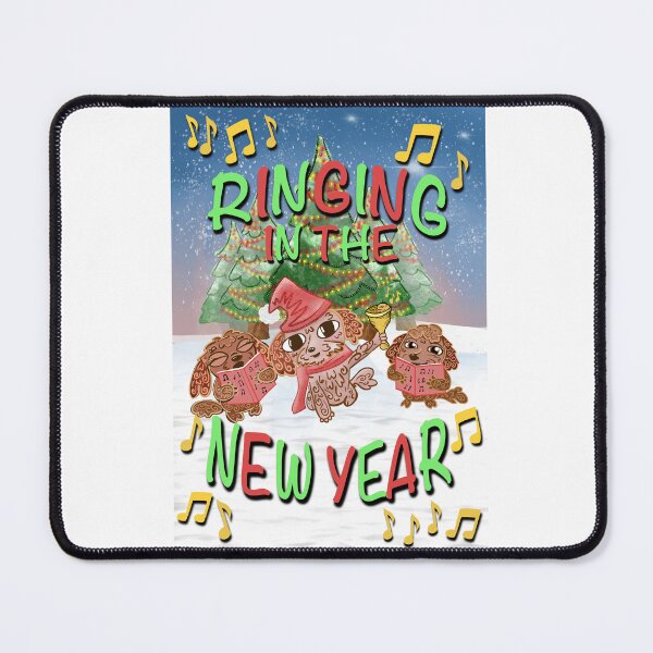 Item preview, Shih Tzu Puppies Ringing In The New Year designed and sold by SubtleSplit.