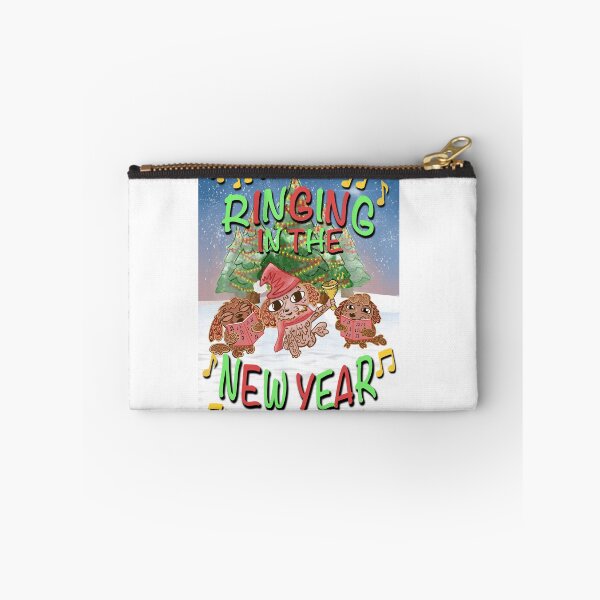 Item preview, Shih Tzu Puppies Ringing In The New Year designed and sold by SubtleSplit.