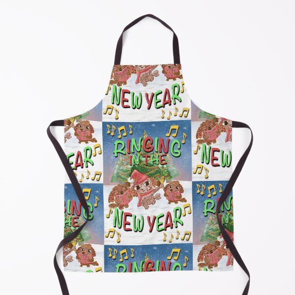 Item preview, Shih Tzu Puppies Ringing In The New Year designed and sold by SubtleSplit.