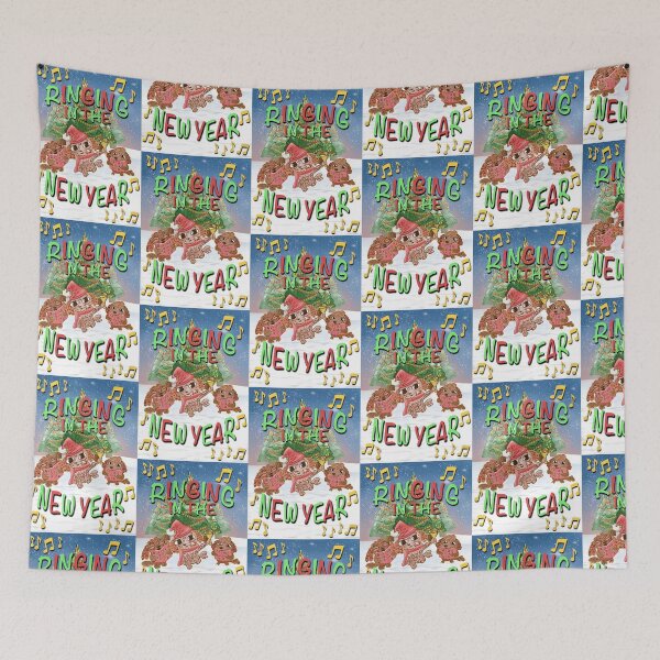 Item preview, Shih Tzu Puppies Ringing In The New Year designed and sold by SubtleSplit.