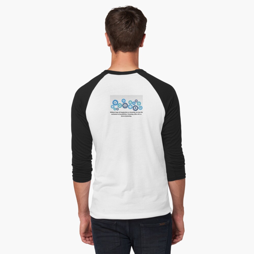 Item preview, Baseball ¾ Sleeve T-Shirt designed and sold by zubiaqureshi.