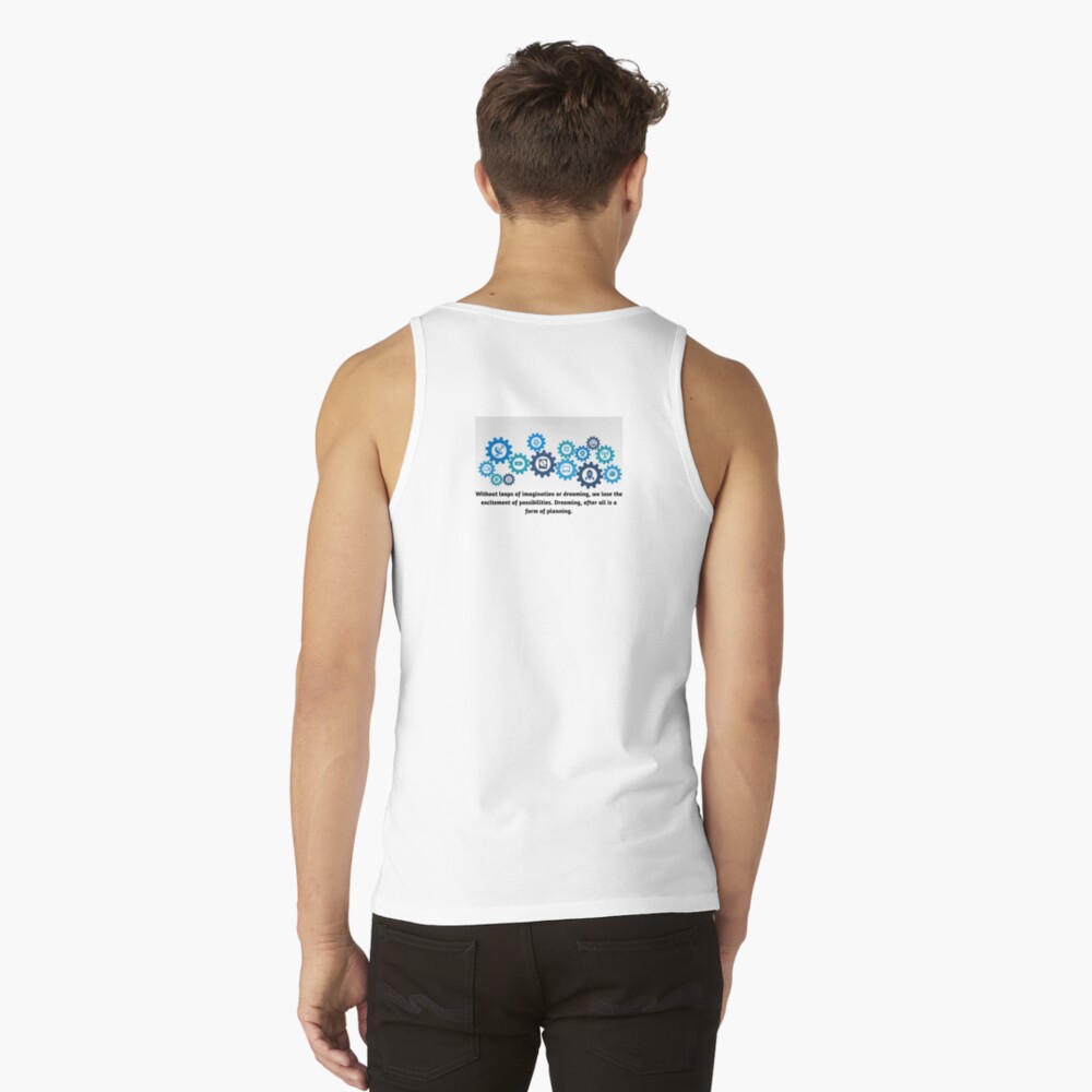Item preview, Tank Top designed and sold by zubiaqureshi.