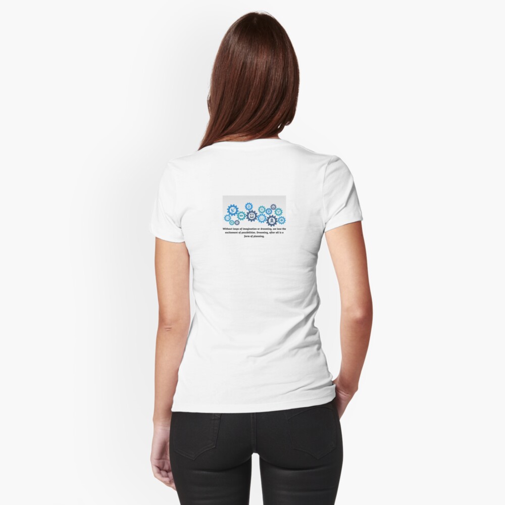 Item preview, Fitted T-Shirt designed and sold by zubiaqureshi.