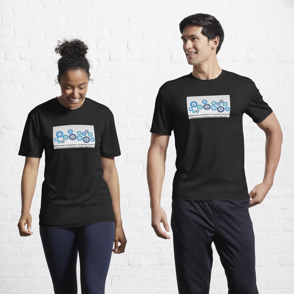 Item preview, Active T-Shirt designed and sold by zubiaqureshi.