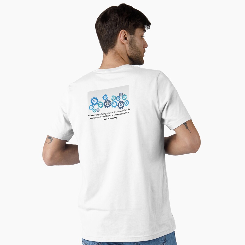 Item preview, Essential T-Shirt designed and sold by zubiaqureshi.