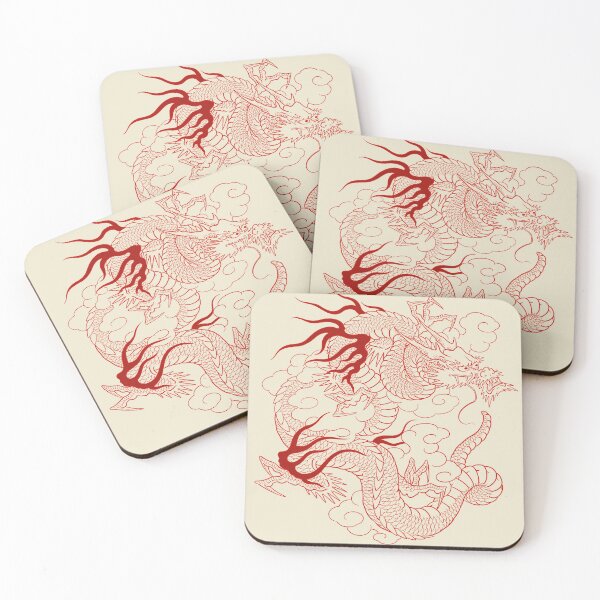 Item preview, Fire Dragon designed and sold by hyw-grphcs.